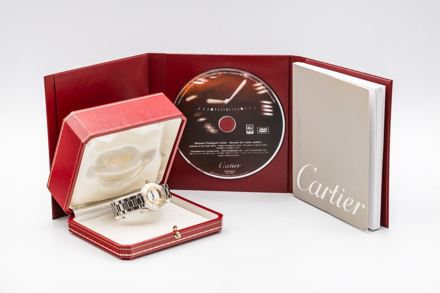 Cartier Must 21 W10073R6